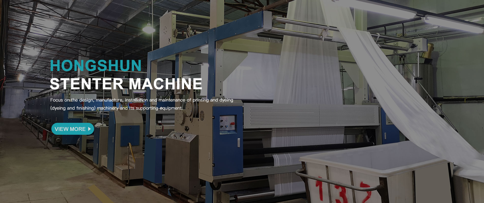 Kina Stenter Machine Supplier