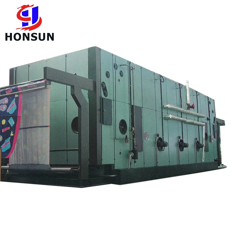 Hur förbättrar en Stenter-maskin tygkvalitet och produktionseffektivitet?