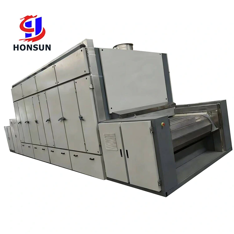 Hur förbättrar en lösfibertork torkningseffektiviteten och fiberkvaliteten?